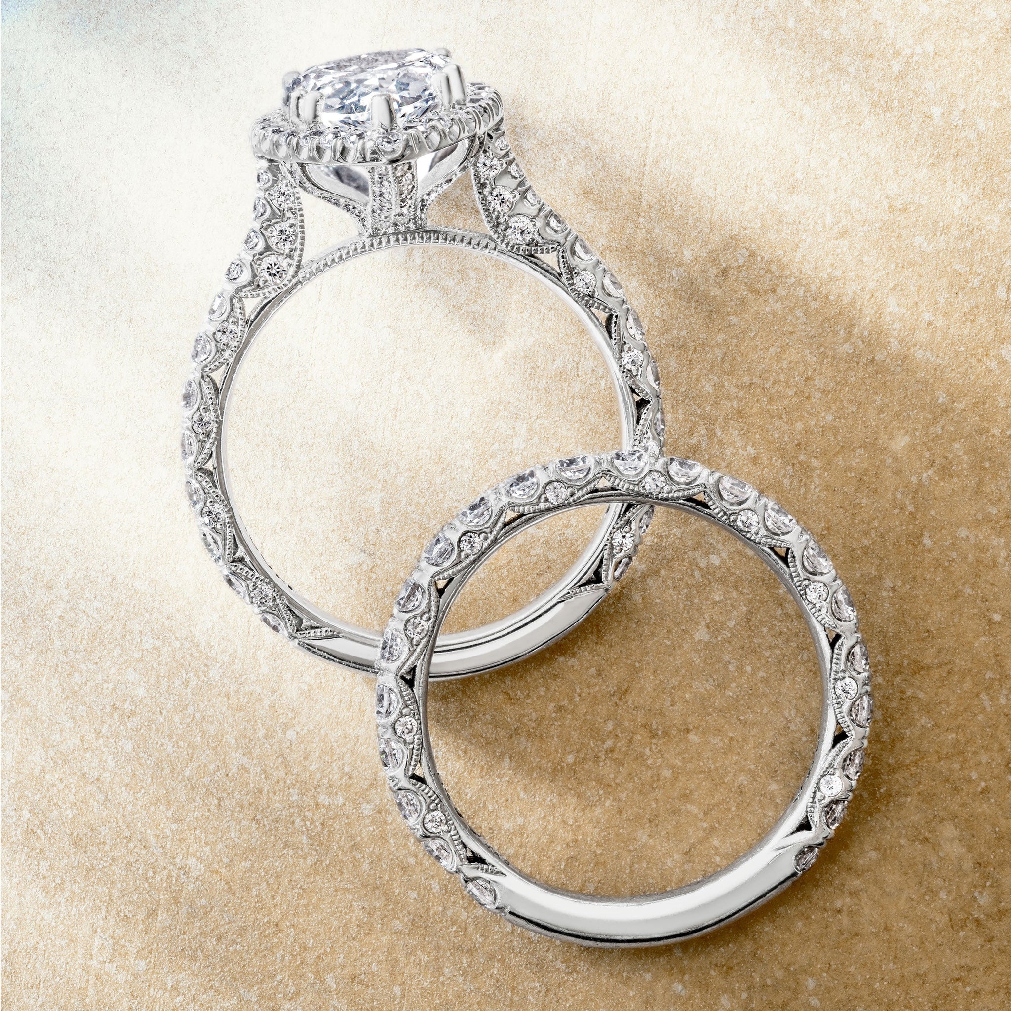 Antique Engagement Rings - Everett Jewelry
