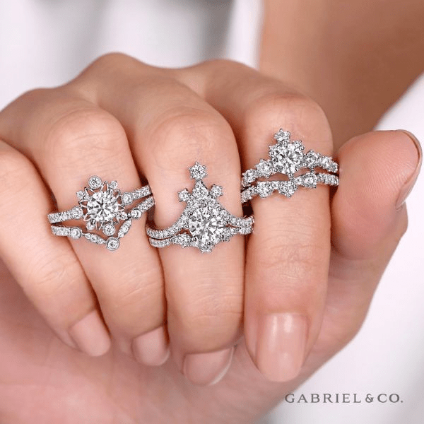 Gabriel Engagement Rings - Everett Jewelry