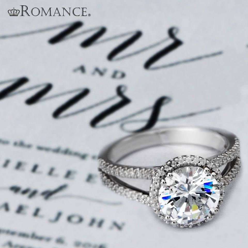 Romance Engagement Rings - Everett Jewelry