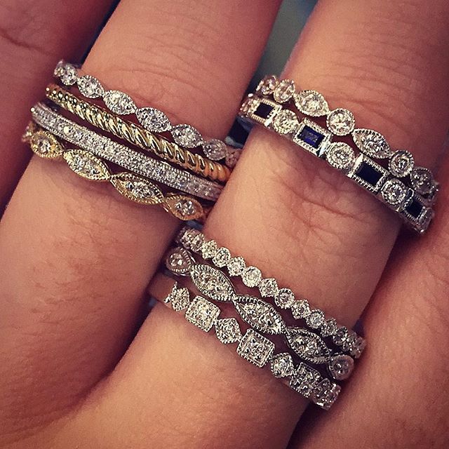 Stackable Bands - Everett Jewelry