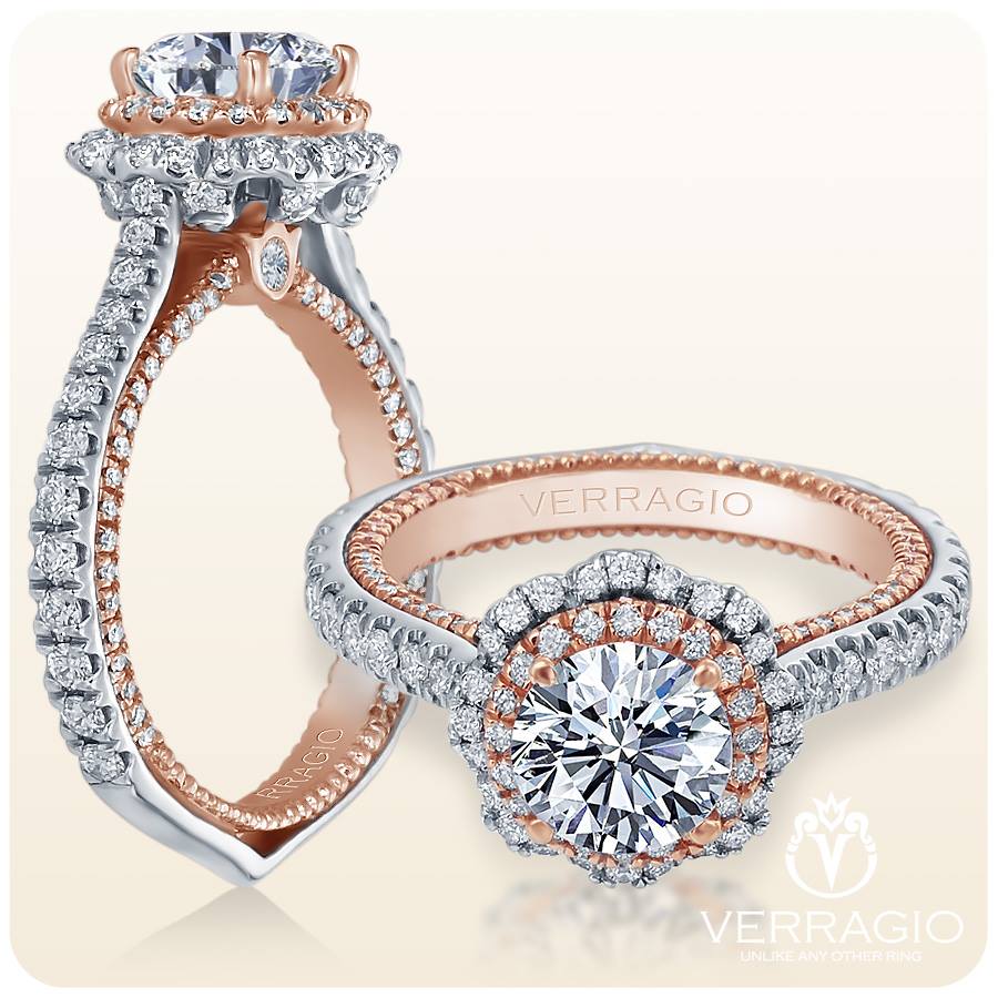 Verragio Diamond Rings - Everett Jewelry