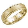 14K Yellow Gold Men's Band Men's Band Crown Ring [Everett Jewelry Shreveport Louisiana]