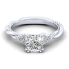 Gabriel Bridal 14kt Tiffany Style Ring