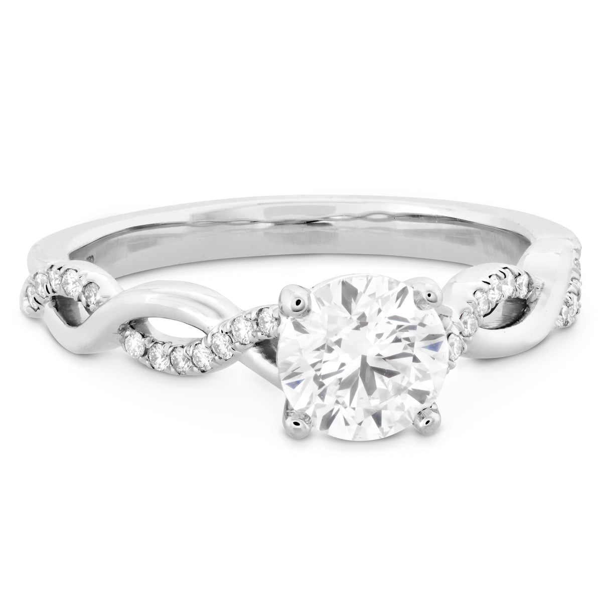Hearts on Fire ENGAGEMENT RINGS Hearts on Fire - Destiny Lace Engagement Ring