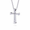 Hearts on Fire Fashion Necklaces and Pendants Hearts on Fire - Divine Journey Cross Pendant