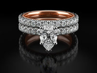 Verragio ENGAGEMENT RINGS Tradition TR210PS4-2WR