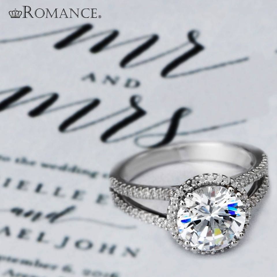 Romance Engagement Rings