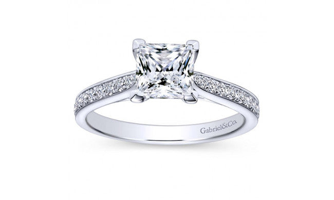 Princess Diamond Ring