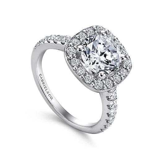 Cushion Engagement Rings