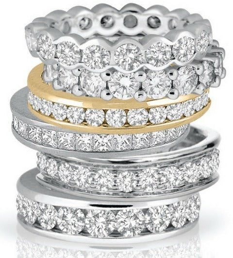 Diamond Wedding Bands