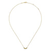 14K Yellow Gold Angel Wings Necklace - Everett Jewelry