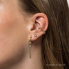 14K Yellow Gold Bujukan Drop Earrings - Everett Jewelry