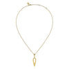 14K Yellow Gold Bujukan Pendant Drop Necklace - Everett Jewelry