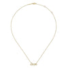 14K Yellow Gold Love Necklace - Everett Jewelry