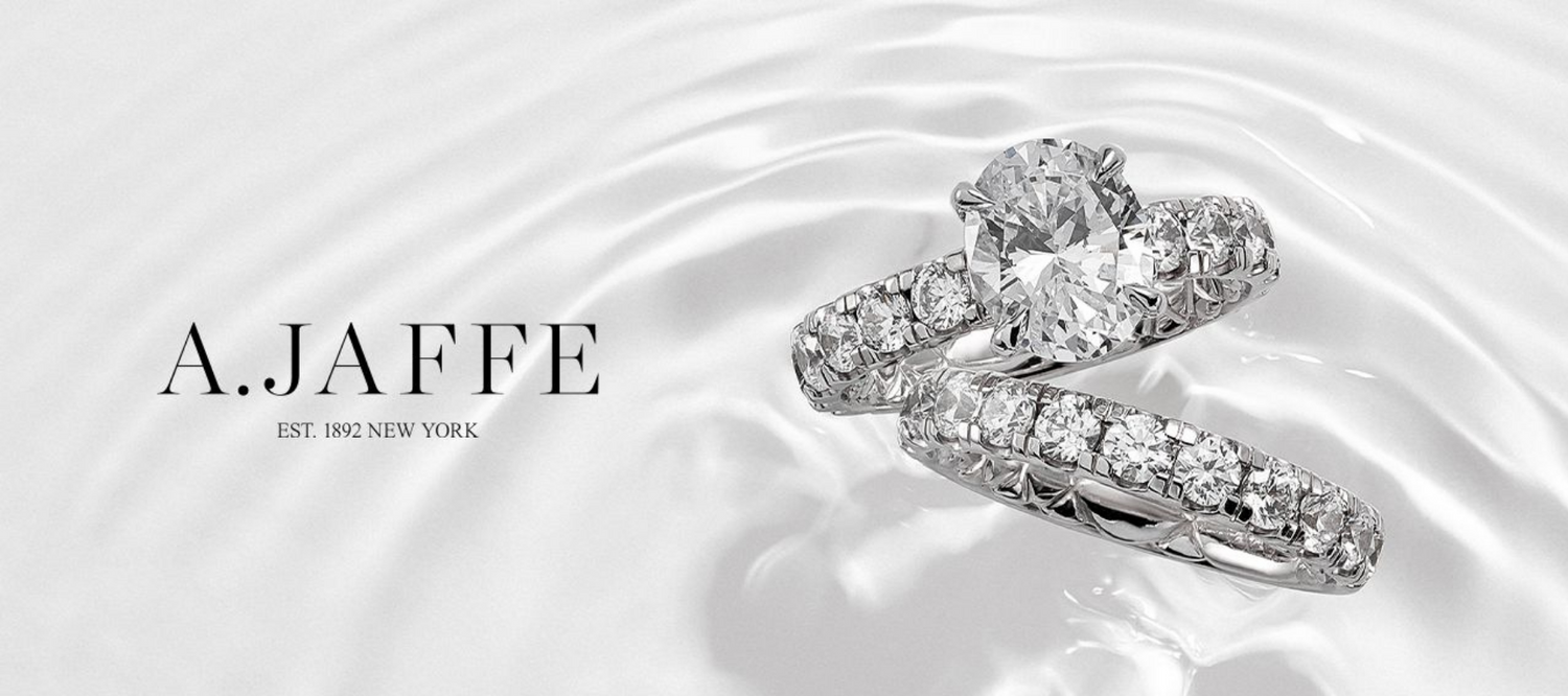 A.Jaffe Bridal Rings since 1892 Available in Shreveport Bossier City