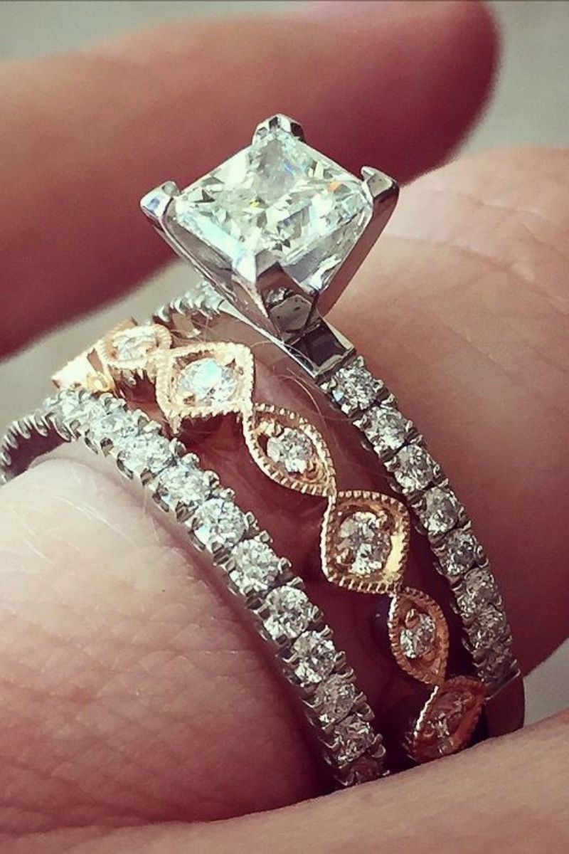 Diamond Bands – Everett Jewelry