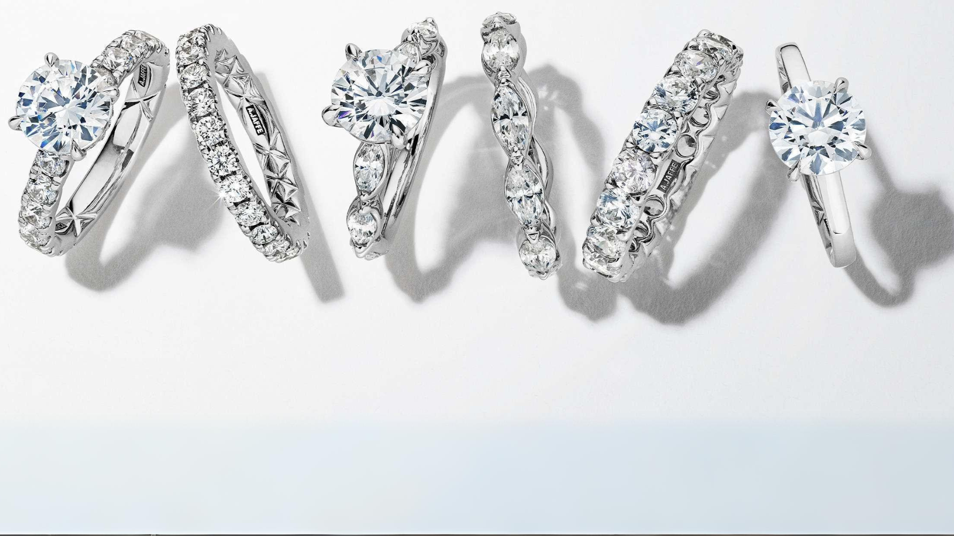 Round Diamond Engagement Rings in Shreveport 