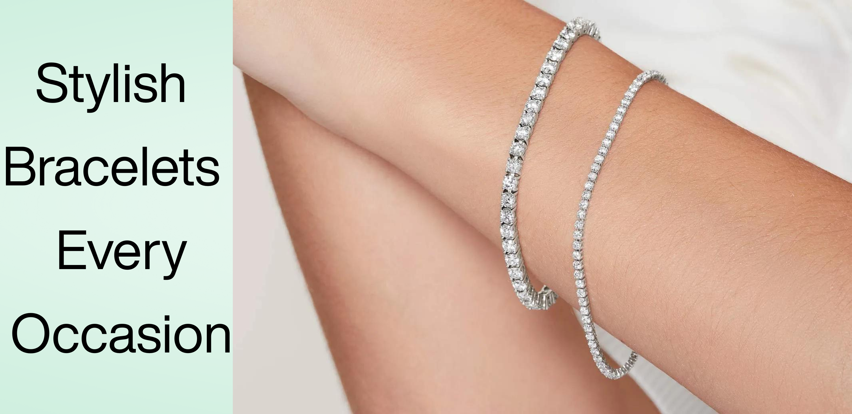 Diamond Bracelets at Everett Jewelry in Shreveport