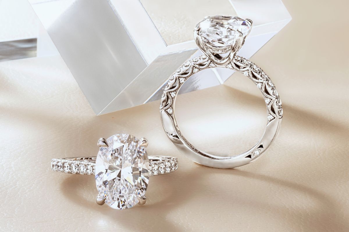 Tacori Bridal Rings now at Everett Jewelry