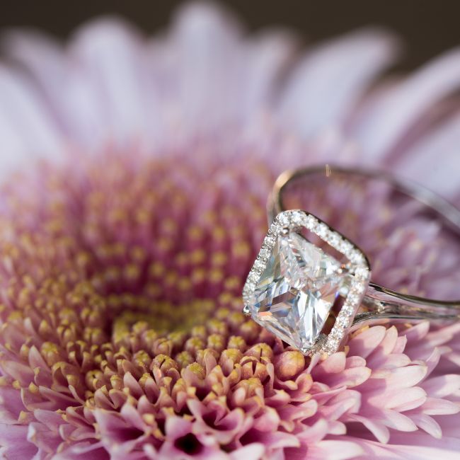 Cushion Engagement Rings in Shreveport, LA