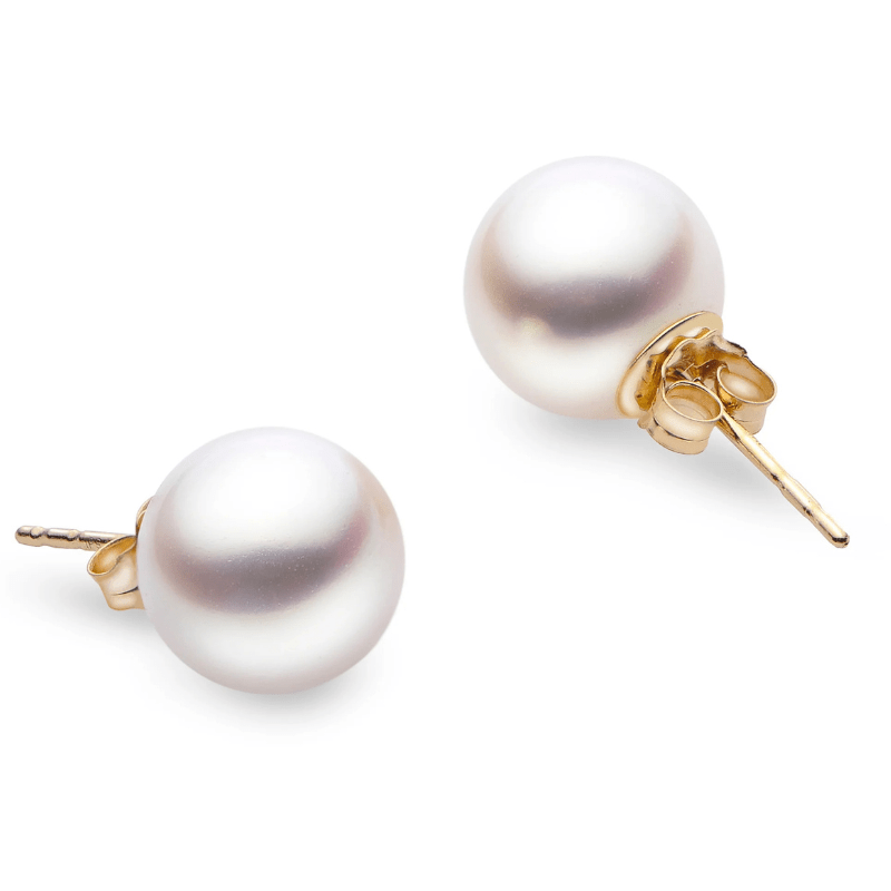 Akoya Pearl Studs 7mm - Everett Jewelry