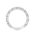 Classic Diamond Cluster Band - Everett Jewelry