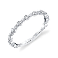 Classic Diamond Cluster Band - Everett Jewelry