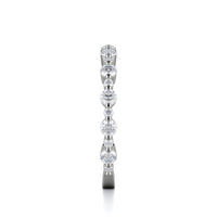 Classic Diamond Cluster Band - Everett Jewelry