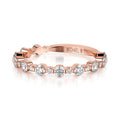 Classic Diamond Cluster Band - Everett Jewelry