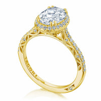 Dantela | Oval Bloom Engagement Ring - Everett Jewelry