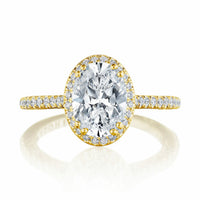 Dantela | Oval Bloom Engagement Ring - Everett Jewelry