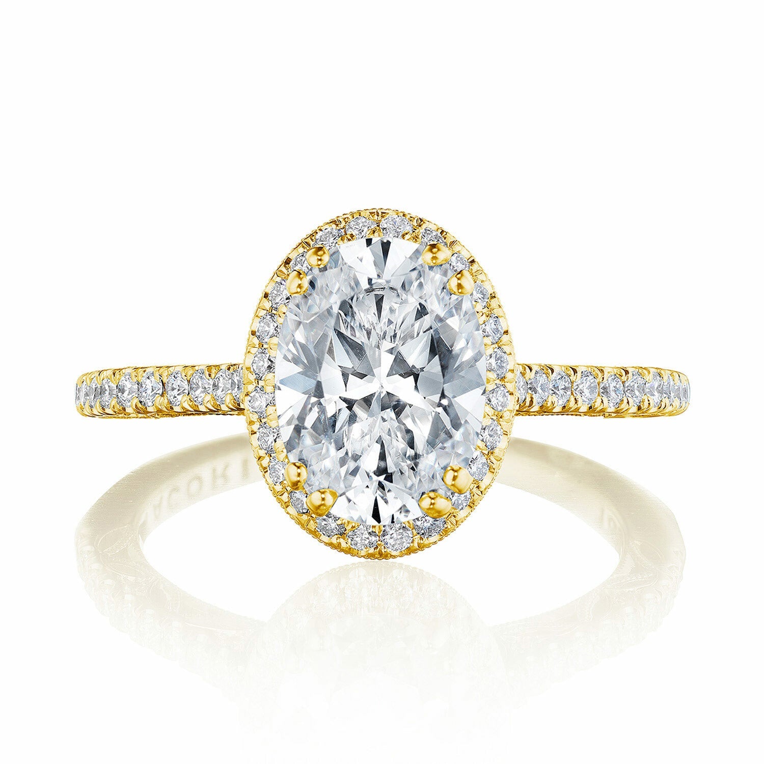 Dantela | Oval Bloom Engagement Ring - Everett Jewelry