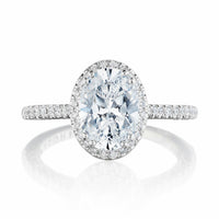 Dantela | Oval Bloom Engagement Ring - Everett Jewelry