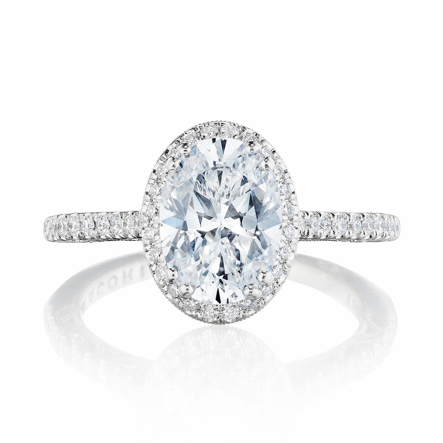Dantela | Oval Bloom Engagement Ring - Everett Jewelry