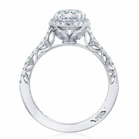 Dantela | Oval Bloom Engagement Ring - Everett Jewelry