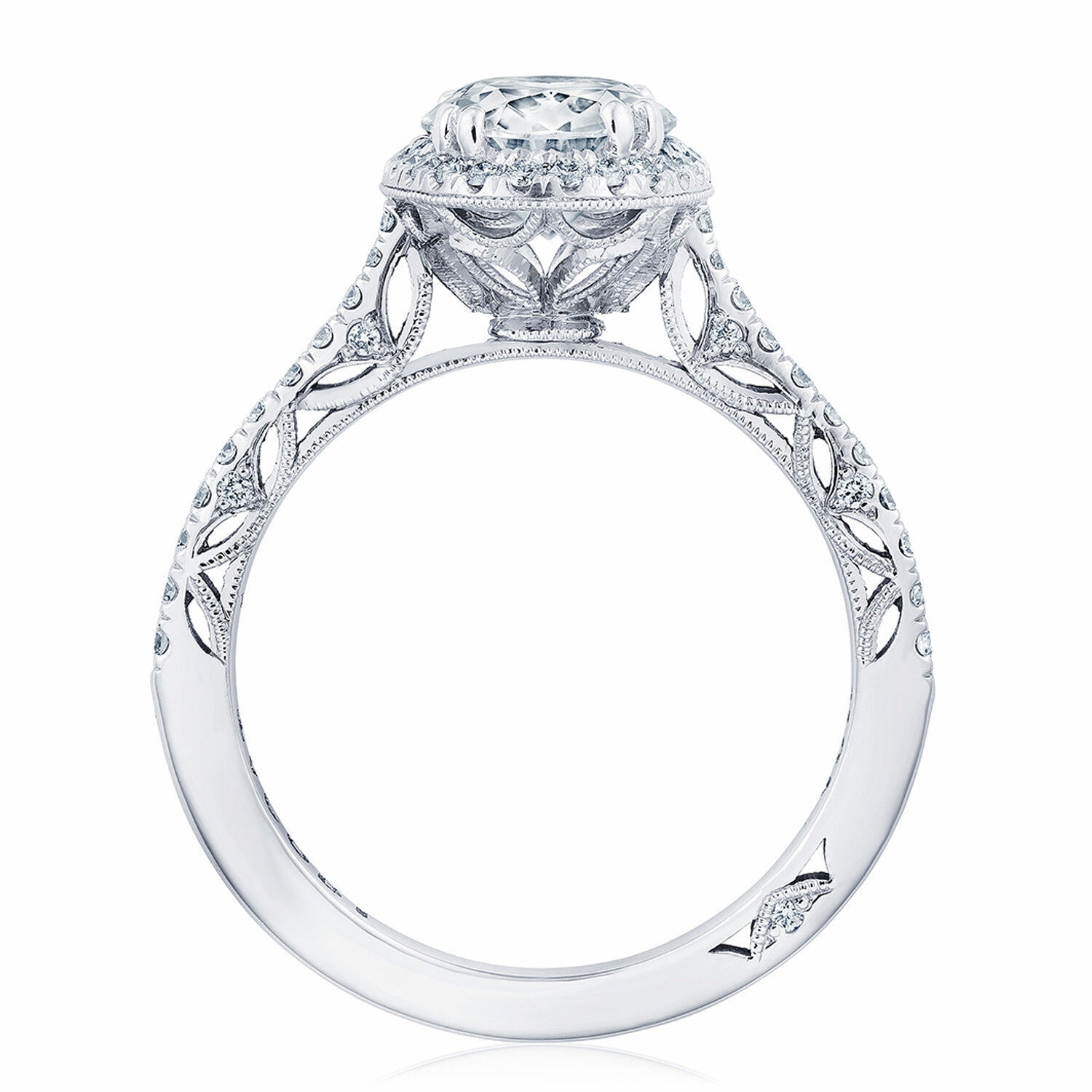 Dantela | Oval Bloom Engagement Ring - Everett Jewelry