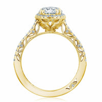 Dantela | Oval Bloom Engagement Ring - Everett Jewelry