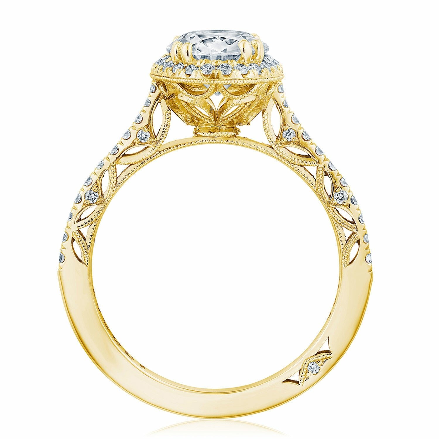 Dantela | Oval Bloom Engagement Ring - Everett Jewelry