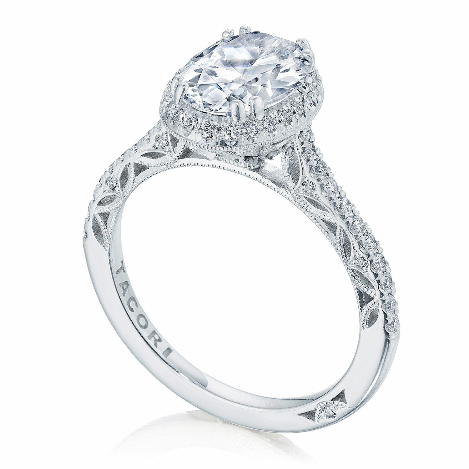 Dantela | Oval Bloom Engagement Ring - Everett Jewelry