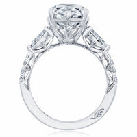Dantela | Pear 3 - Stone Engagement Ring - Everett Jewelry
