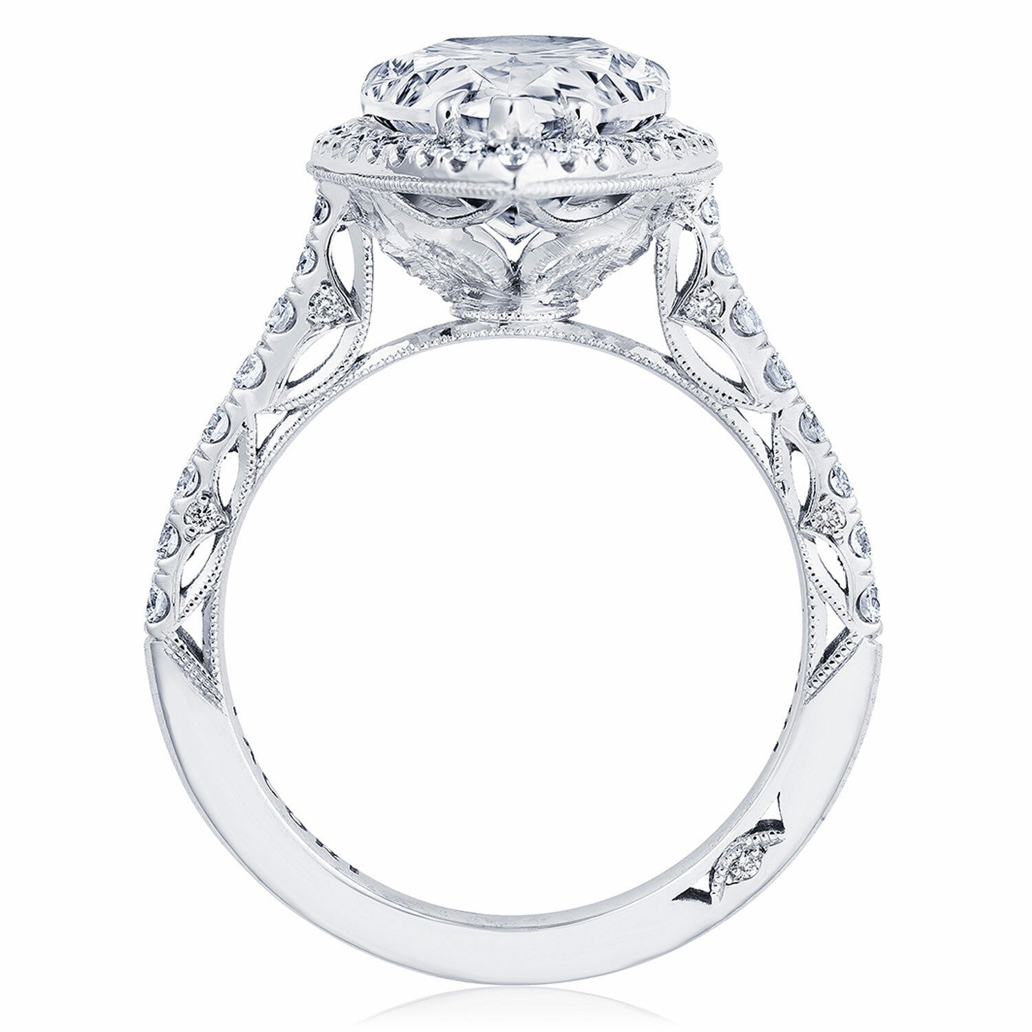 Dantela | Pear Bloom Engagement Ring - Everett Jewelry