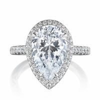Dantela | Pear Bloom Engagement Ring - Everett Jewelry