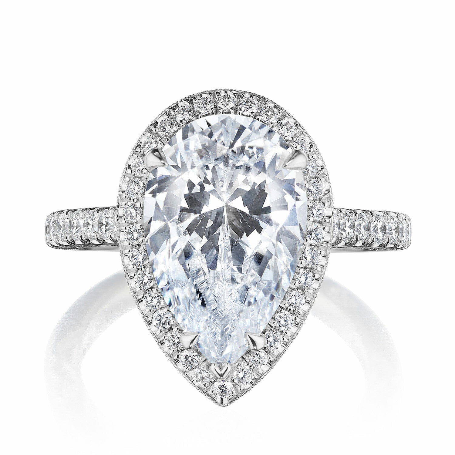 Dantela | Pear Bloom Engagement Ring - Everett Jewelry
