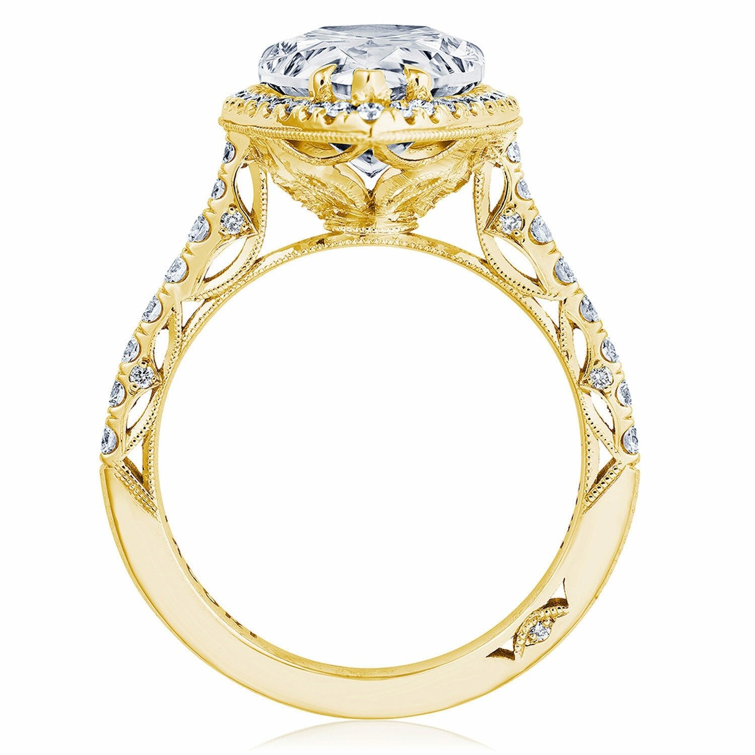 Dantela | Pear Bloom Engagement Ring - Everett Jewelry