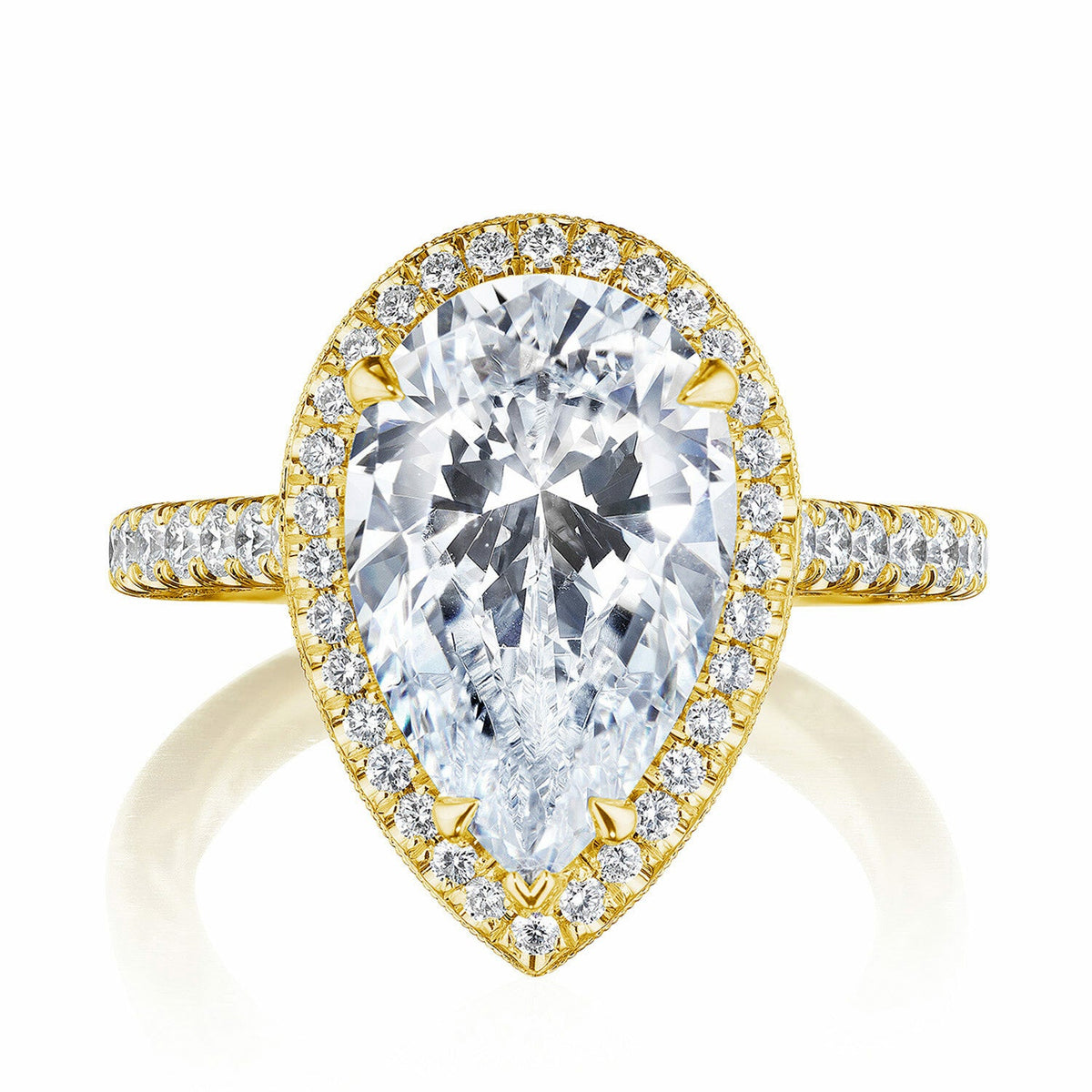Dantela | Pear Bloom Engagement Ring - Everett Jewelry