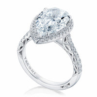 Dantela | Pear Bloom Engagement Ring - Everett Jewelry