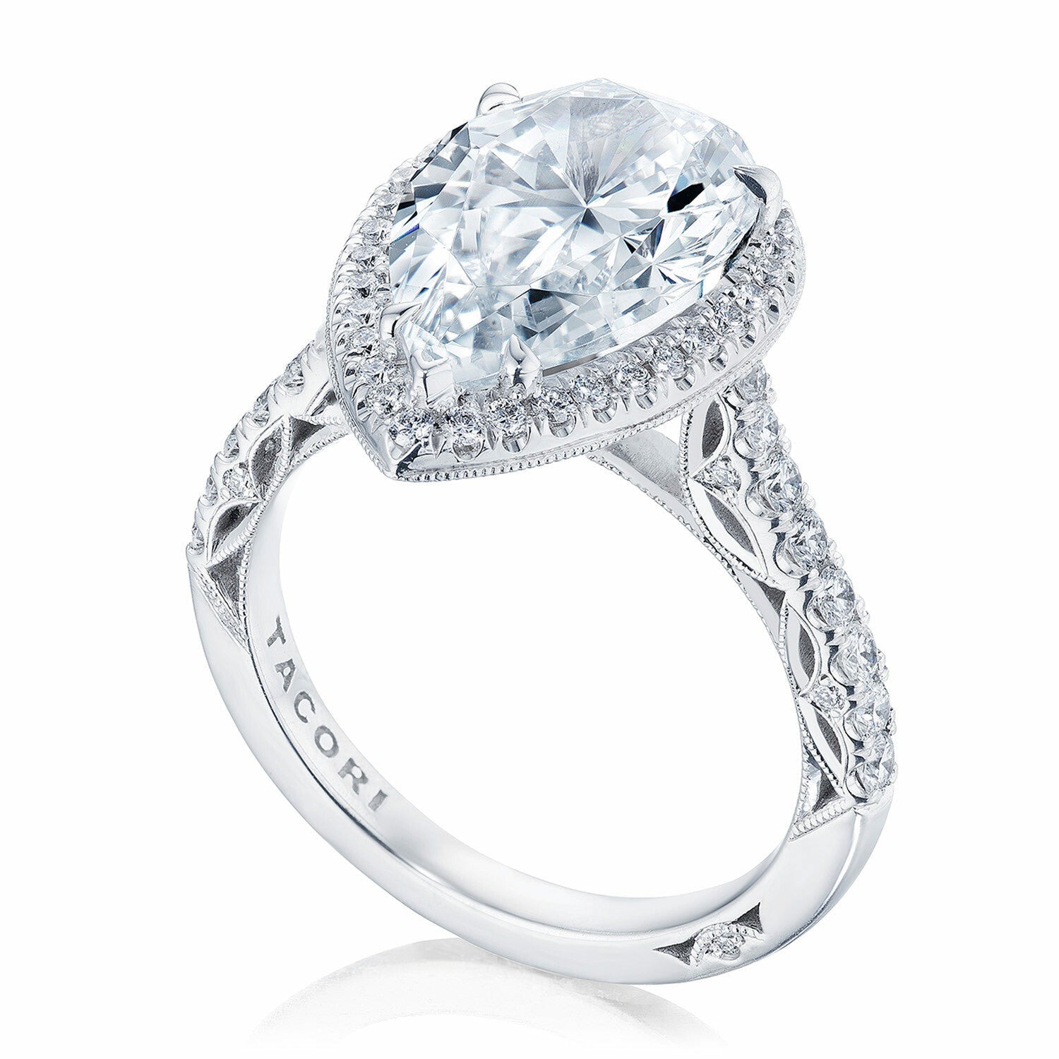 Dantela | Pear Bloom Engagement Ring - Everett Jewelry