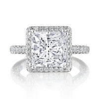 Dantela | Princess Bloom Engagement Ring - Everett Jewelry