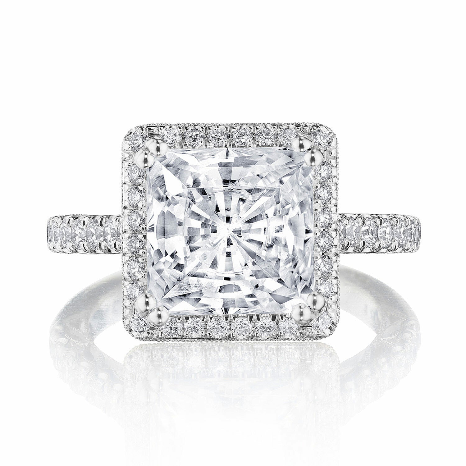 Dantela | Princess Bloom Engagement Ring - Everett Jewelry