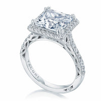 Dantela | Princess Bloom Engagement Ring - Everett Jewelry